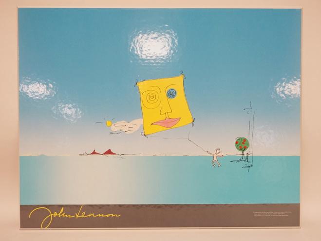 JOHN LENNON ARTWORK PRINT (1 of 2)