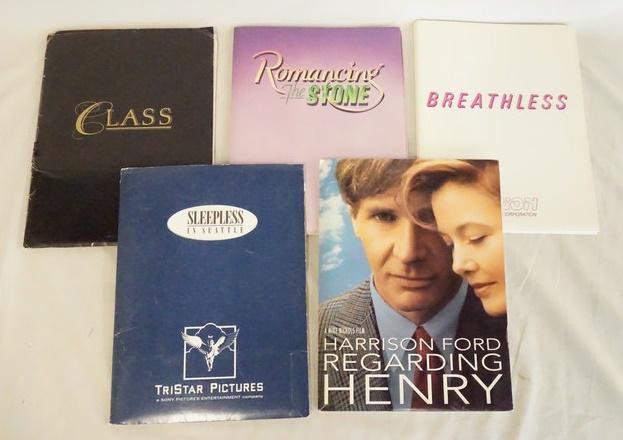 5 MOVIE PRESS KITS (1 of 3)