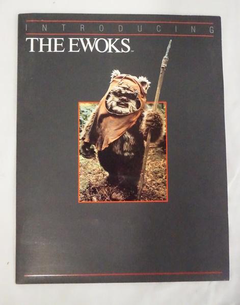STAR WARS RETURN OF THE JEDI MOVIE PRESS KIT (1 of 4)