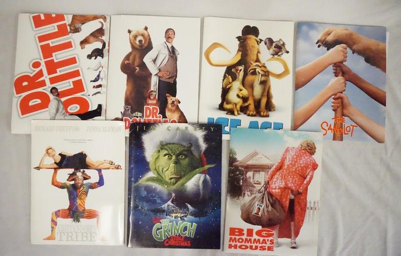 7 MOVIE PRESS KITS (1 of 6)