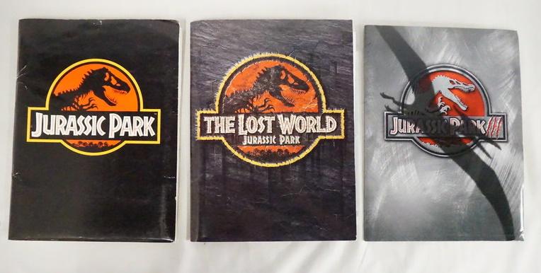 JURASSIC PARK PRESS KITS/ MEMORABILIA (1 of 7)