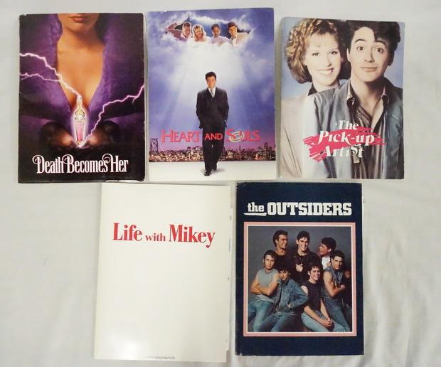 LOT OF 5 MOVIE PRESS KITS (1 of 10)