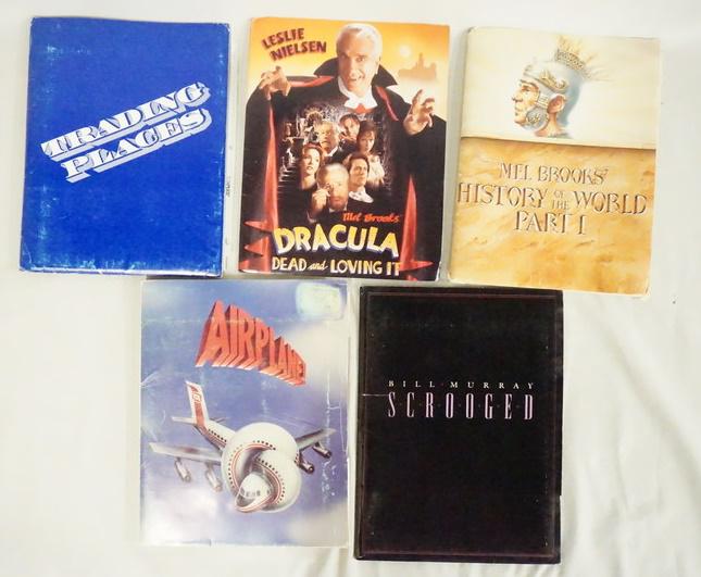 5 MOVIE PRESS KITS (1 of 7)