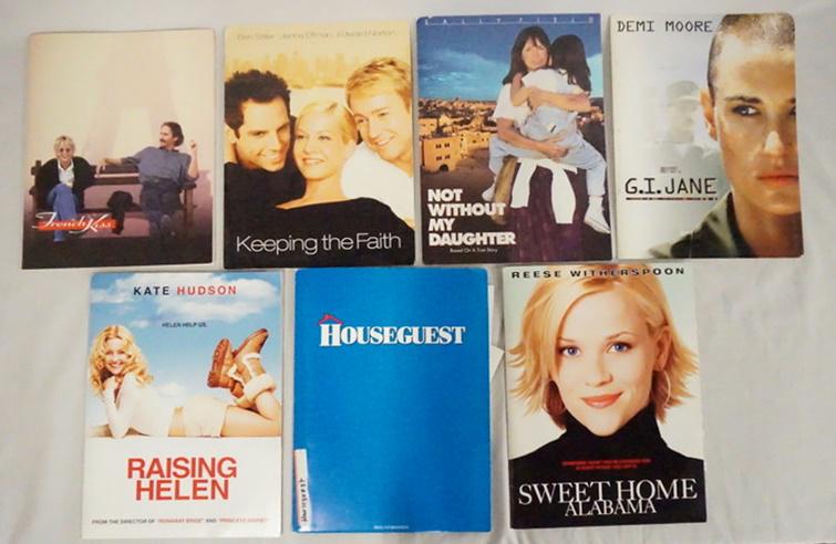 7 MOVIE PRESS KITS (1 of 6)