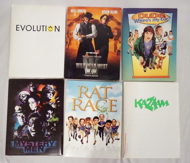 6 MOVIE PRESS KITS (1 of 10)
