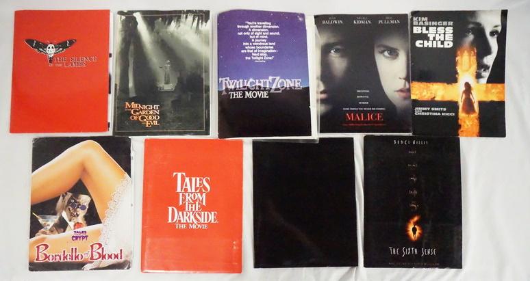 9 MOVIE PRESS KITS (1 of 9)