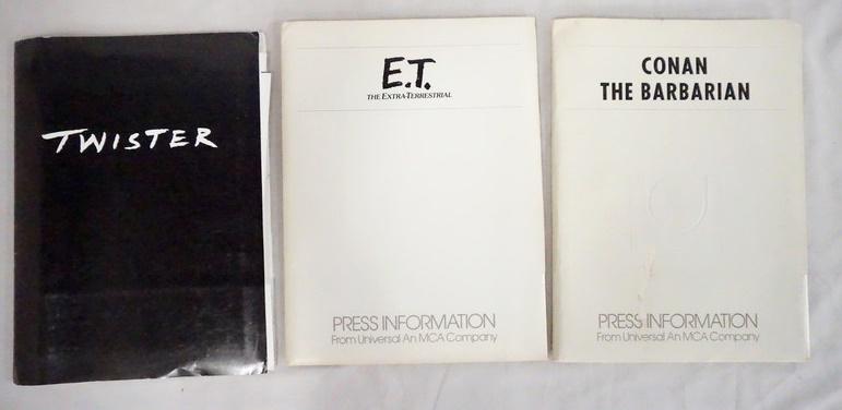 3 MOVIE PRESS KITS (1 of 6)