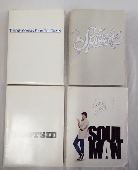 4 MOVIE PRESS KITS (1 of 7)