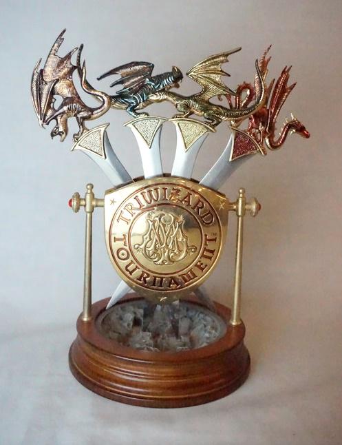 TRIWIZARD TOURNAMENT LETTER OPENER SET (1 of 5)