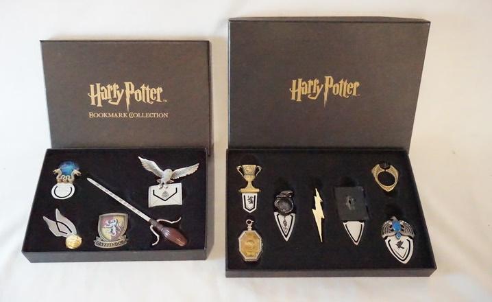 2 HARRY POTTER BOOKMARK COLLECTIONS (1 of 6)