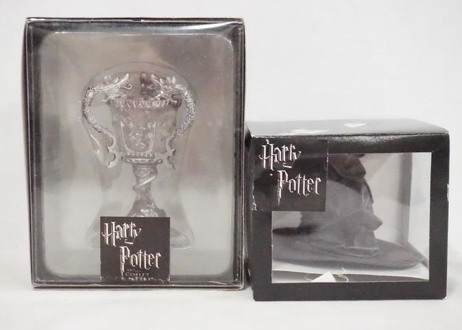 HARRY POTTER TONNER TRIWIZARD CUP & SORTING HAT (1 of 5)