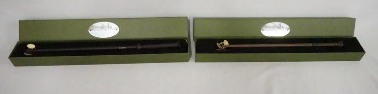 2 HARRY POTTER THE NOBLE COLLECTION WAND REPLICAS (1 of 5)