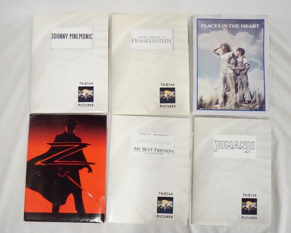 6 TRISTAR PICTURES MOVIE PRESS KITS (1 of 8)