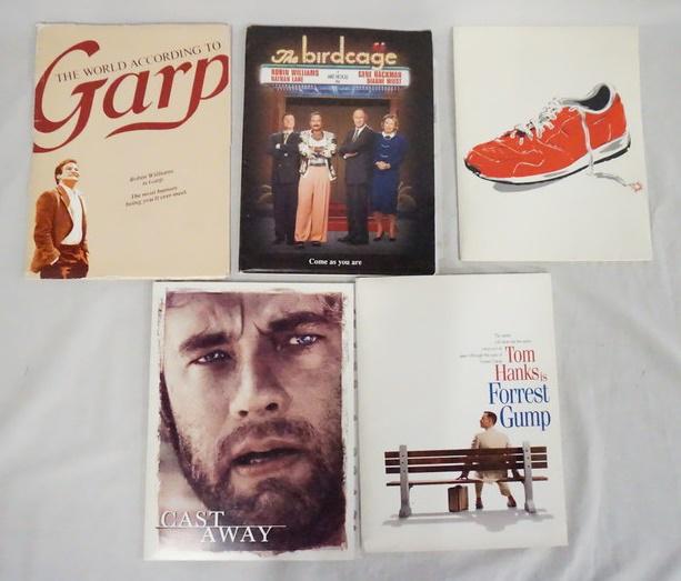 5 PRESS KITS TOM HANKS/ROBIN WILLIAMS FILMS (1 of 9)