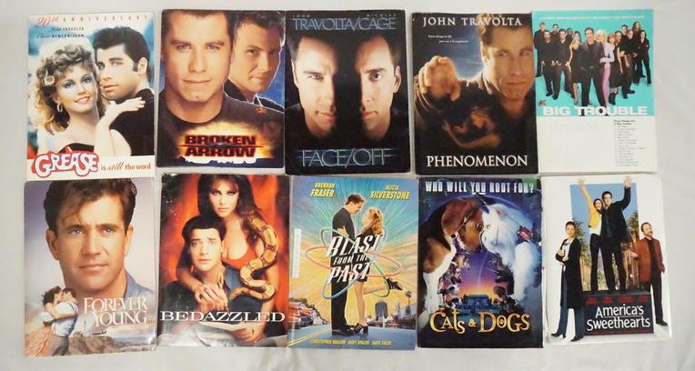 10 MOVIE PRESS KITS (1 of 8)