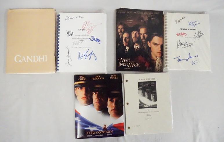 3 MOVIE PRESS KITS W/ SCRIPTS (1 of 8)