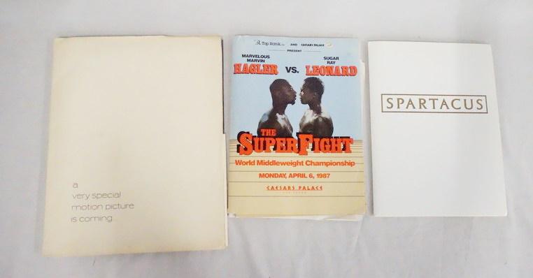 3 MOVIE PRESS KITS (1 of 10)