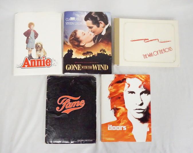 5 MOVIE PRESS KITS (1 of 7)