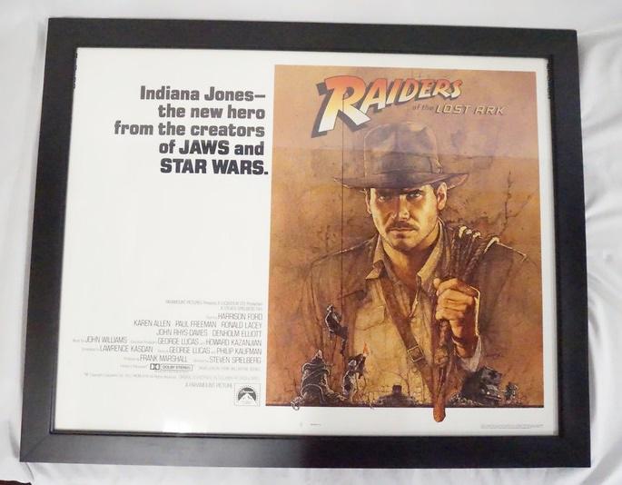 1981 PROMOTIONAL RAIDERS OF THE LOST ARK POSTER (1 of 4)