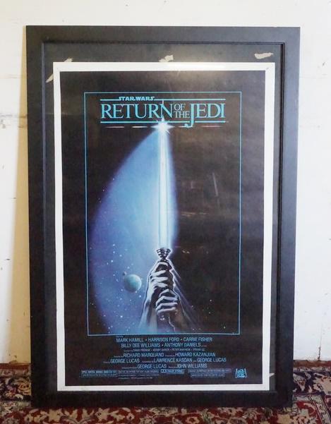STAR WARS RETURN OF THE JEDI MOVIE POSTER (1 of 4)