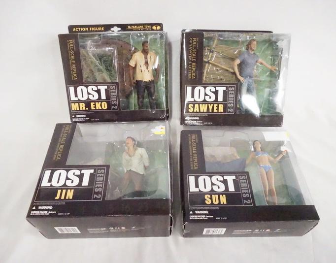 4 LOST MCFARLANE TOYS ACTION FIGURES (1 of 3)