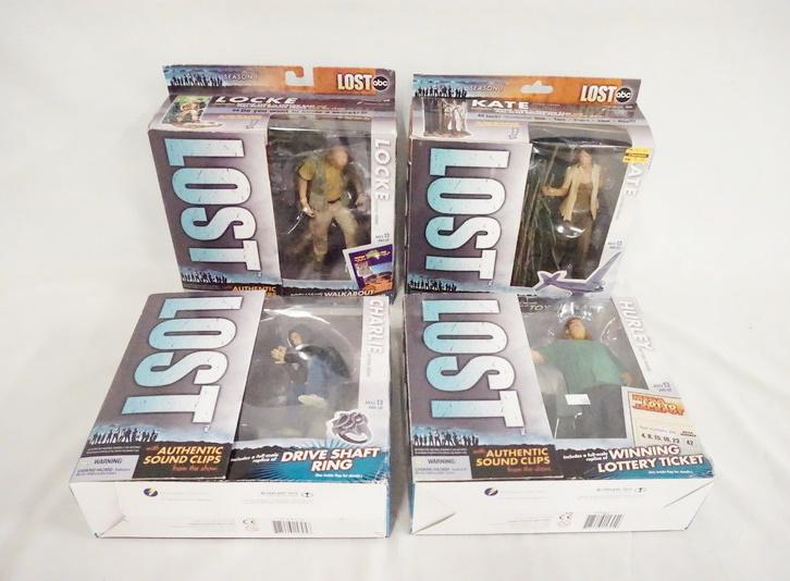 4 LOST MCFARLANE TOYS ACTION FIGURES (1 of 3)