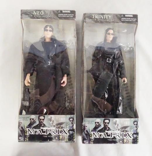 2 THE MATRIX DOLLS (1 of 2)