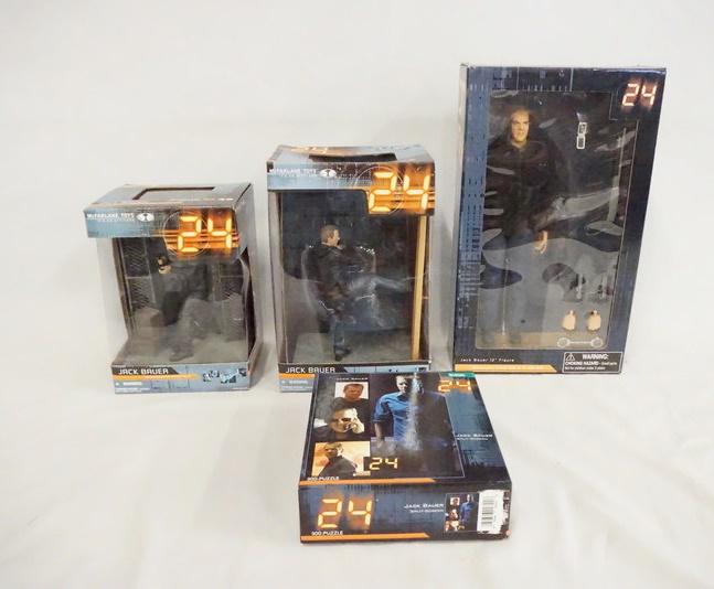 3 24 ACTION FIGURES & A PUZZLE (1 of 4)