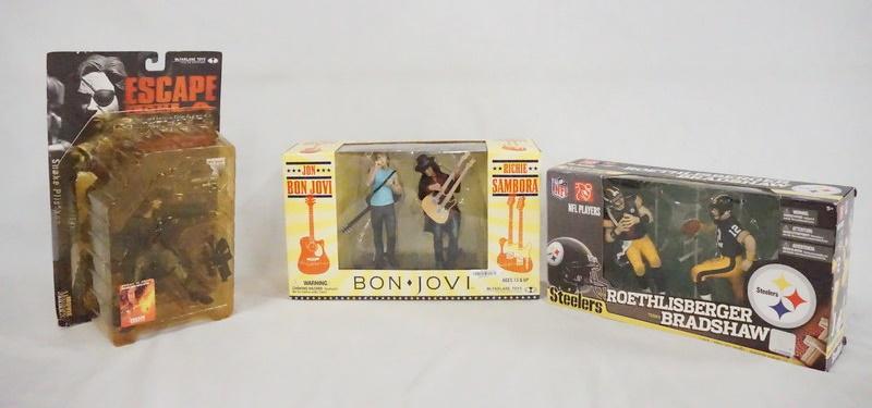 3 MCFARLANE TOYS ACTION FIGURES (1 of 4)