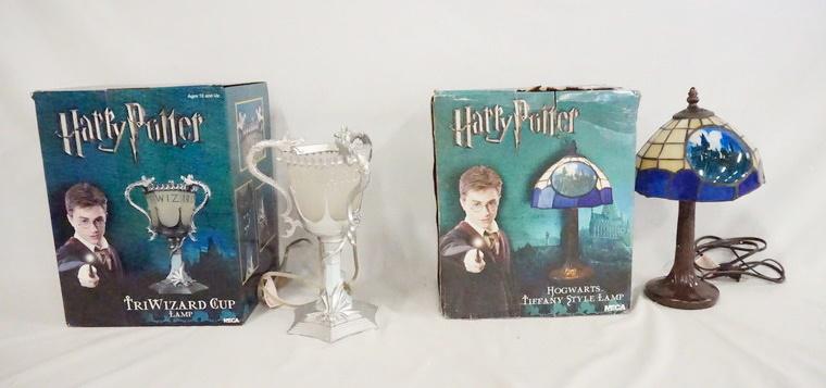 2 NECA HARRY POTTER TABLE LAMPS (1 of 3)