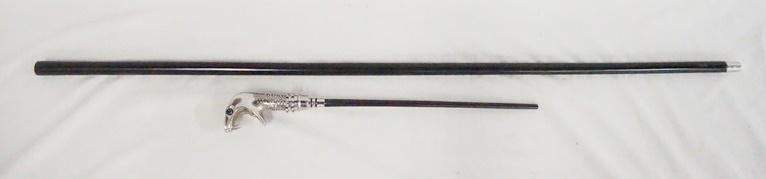 HARRY POTTER LUCIUS MALFOY CANE/WAND REPLICA (1 of 4)