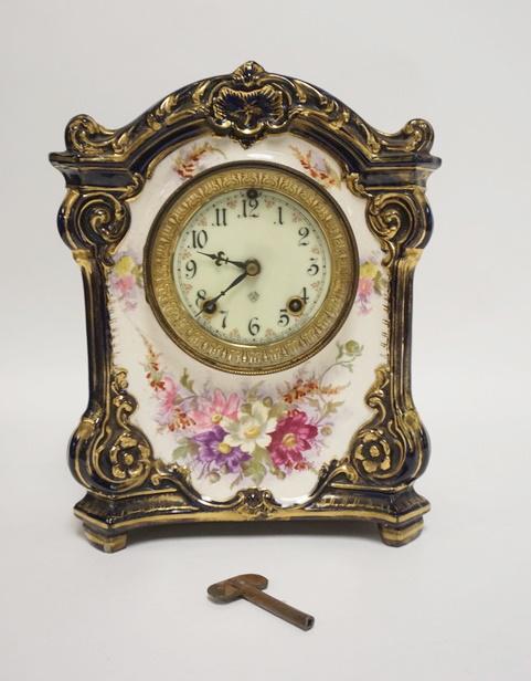ROYAL BONN CHINA CASE CLOCK (1 of 6)