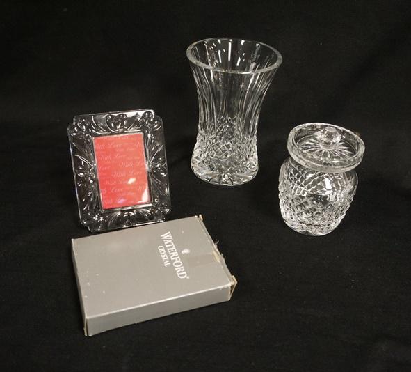 3 PIECES WATERFORD CUT CRYSTAL (1 of 1)