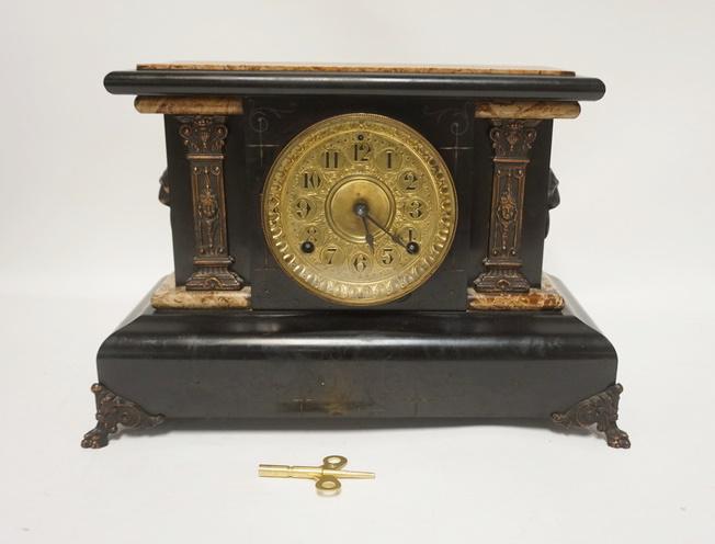 SETH THOMAS VICTORIAN CLOCK (1 of 5)