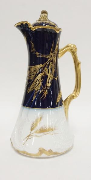 J. POUYAT LIMOGES CHOCOLATE POT (1 of 3)