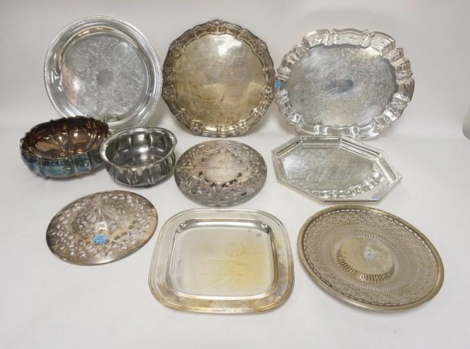SILVER PLATE LOT (1 of 1)