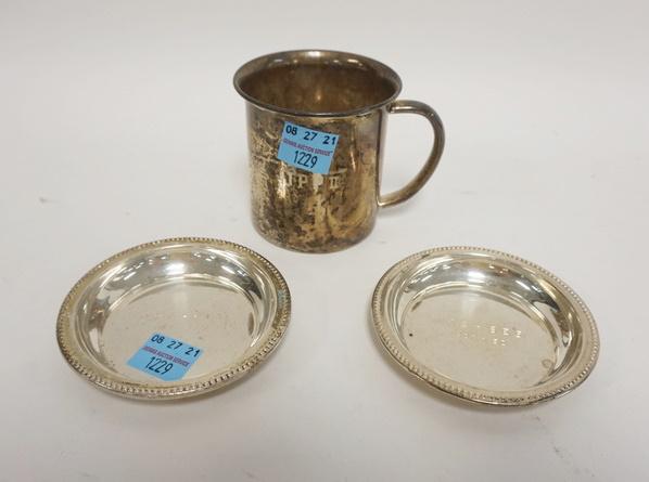 3 PIECES STERLING SILVER (1 of 1)