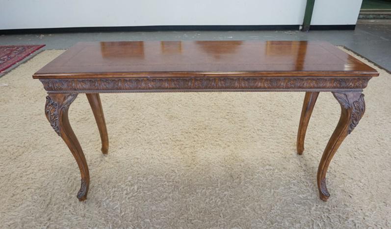 CARVED & INLAID SOFA TABLE (1 of 4)
