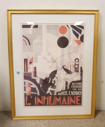 FRENCH POSTER *L'INHUMAINE* (1 of 2)