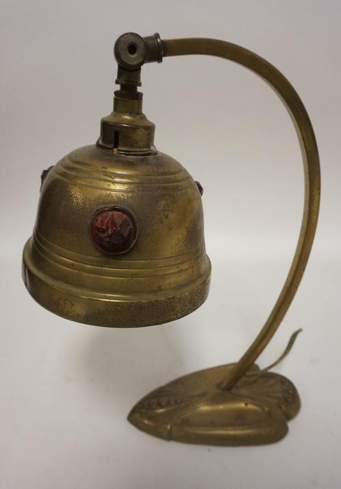 BRASS ART DECO DESK LAMP (1 of 2)