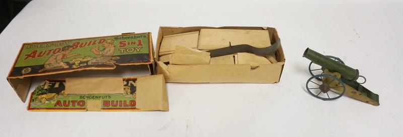 2 TOYS-SCHOENHUT EVERY BOY AUTO BUILD (1 of 3)