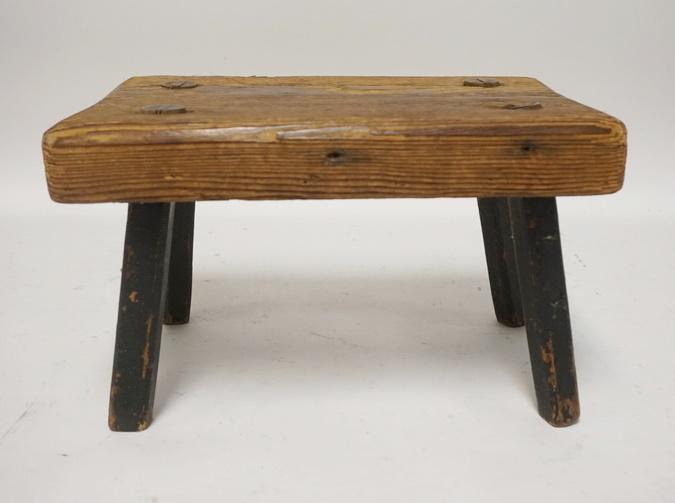 SMALL MORTISED STOOL (1 of 2)