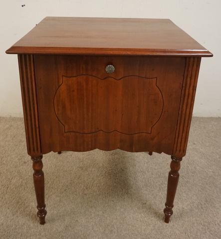 SM WALNUT FALL FRONT CABINET (1 of 2)