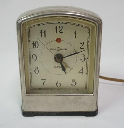 GENERAL ELECTRIC TELECHRON CLOCK (1 of 3)
