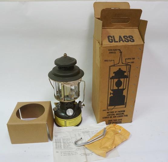 COLEMAN LANTERN MILITARY IN BOX (1 of 1)
