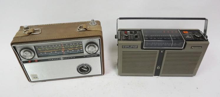 LOT GENERAL ELECTRIC & PANASONIC (1 of 6)