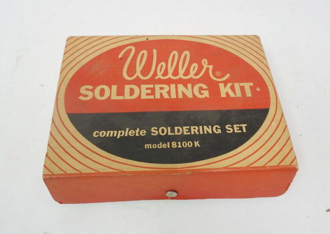 WELLER JR SOLDERING KIT (1 of 2)