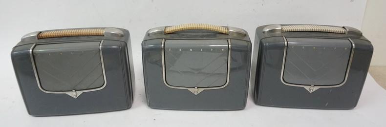 LOT OF 3 ZENITH RADIOS (1 of 3)