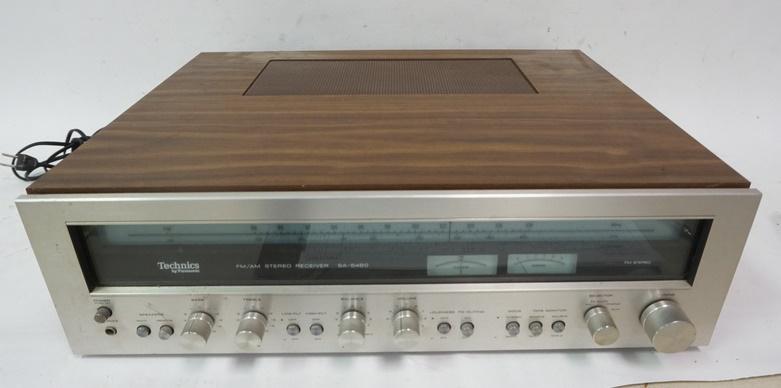 TECHNICS SA-5460 STEREO (1 of 2)