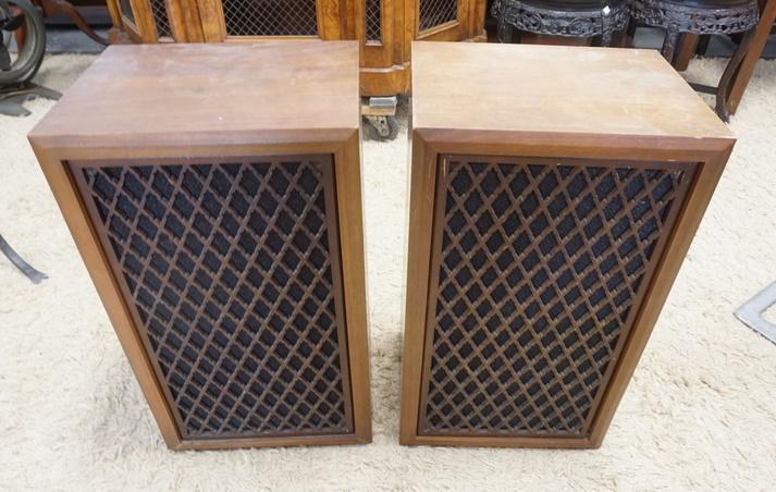 PAIR OF SONICS STEREO SPEAKERS (1 of 3)